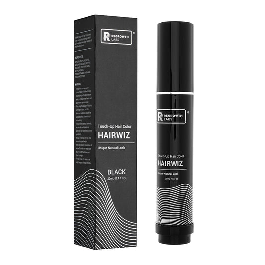 (リグロースラボ)ヘアウィズ・タッチアップヘアカラー(ブラック)20ml 1本