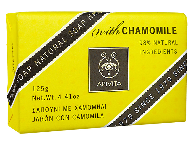 ナチュラルソープ(カモミール)125g