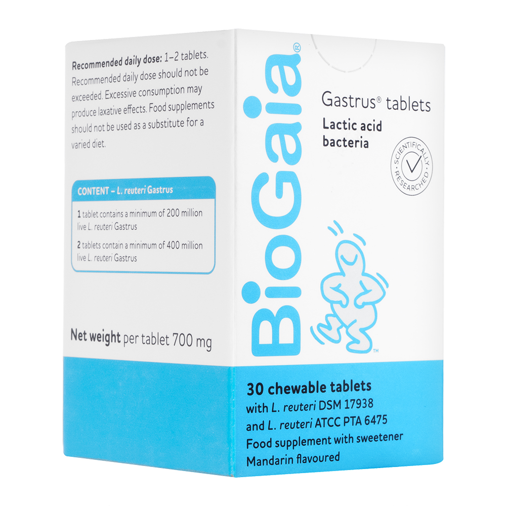 ガストラス30錠(BioGaia) 1箱