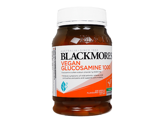 ビーガングルコサミン1000_200錠(Blackmores) 1本