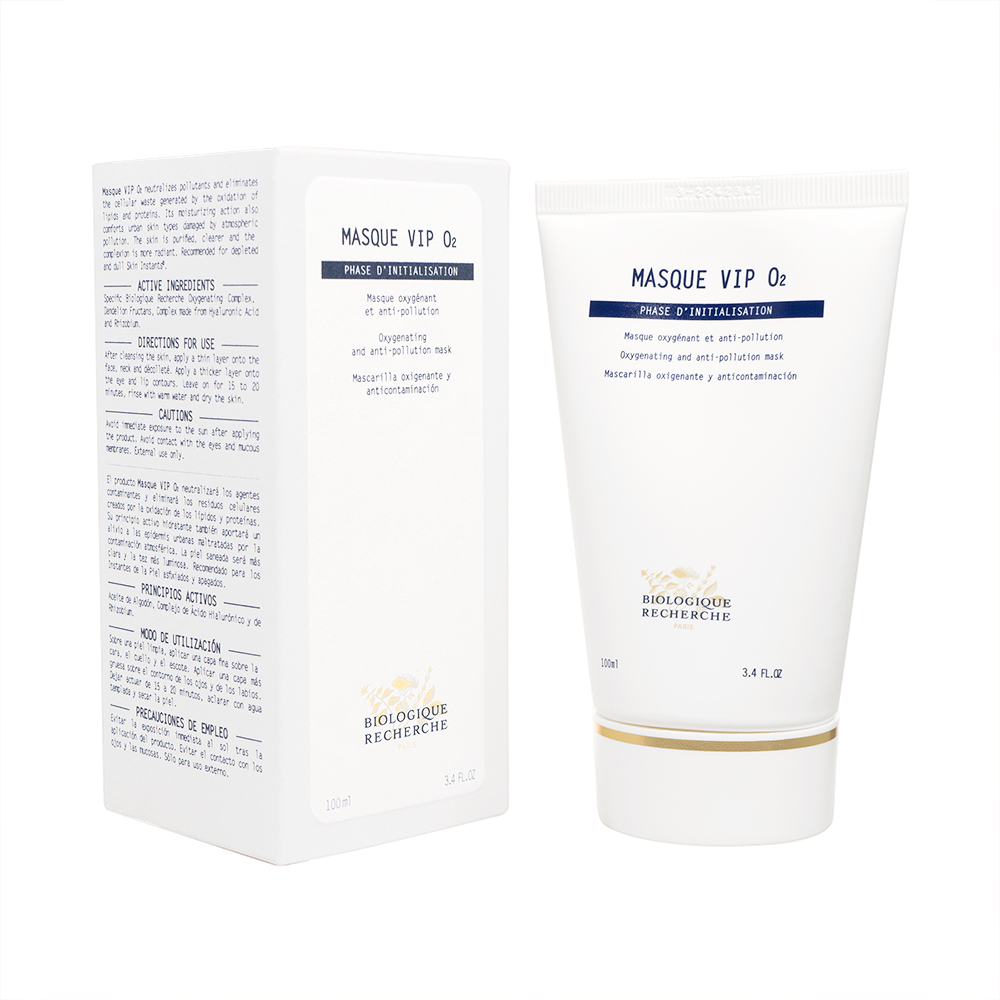 (BiologiqueRecherche)マスクVIP_O2_100ml 1本