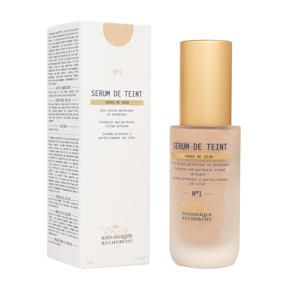 (BiologiqueRecherche)セラムドゥティントN°1_30ml 1本