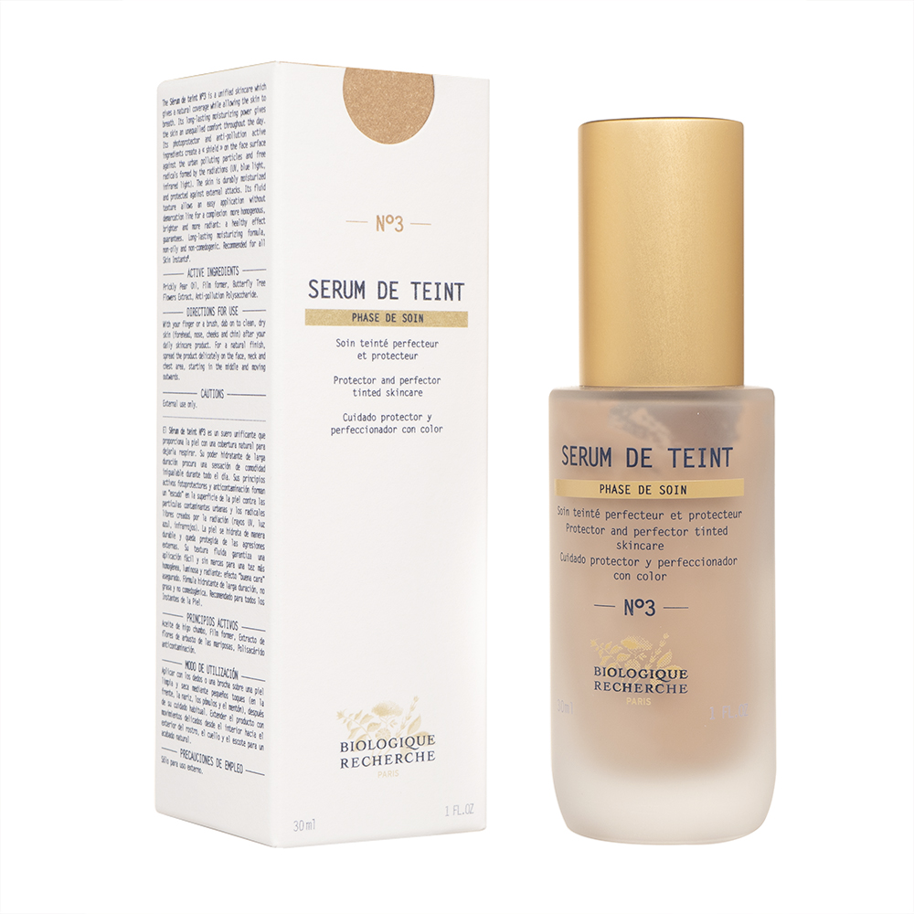 (BiologiqueRecherche)セラムドゥティントN°3_30ml 1本