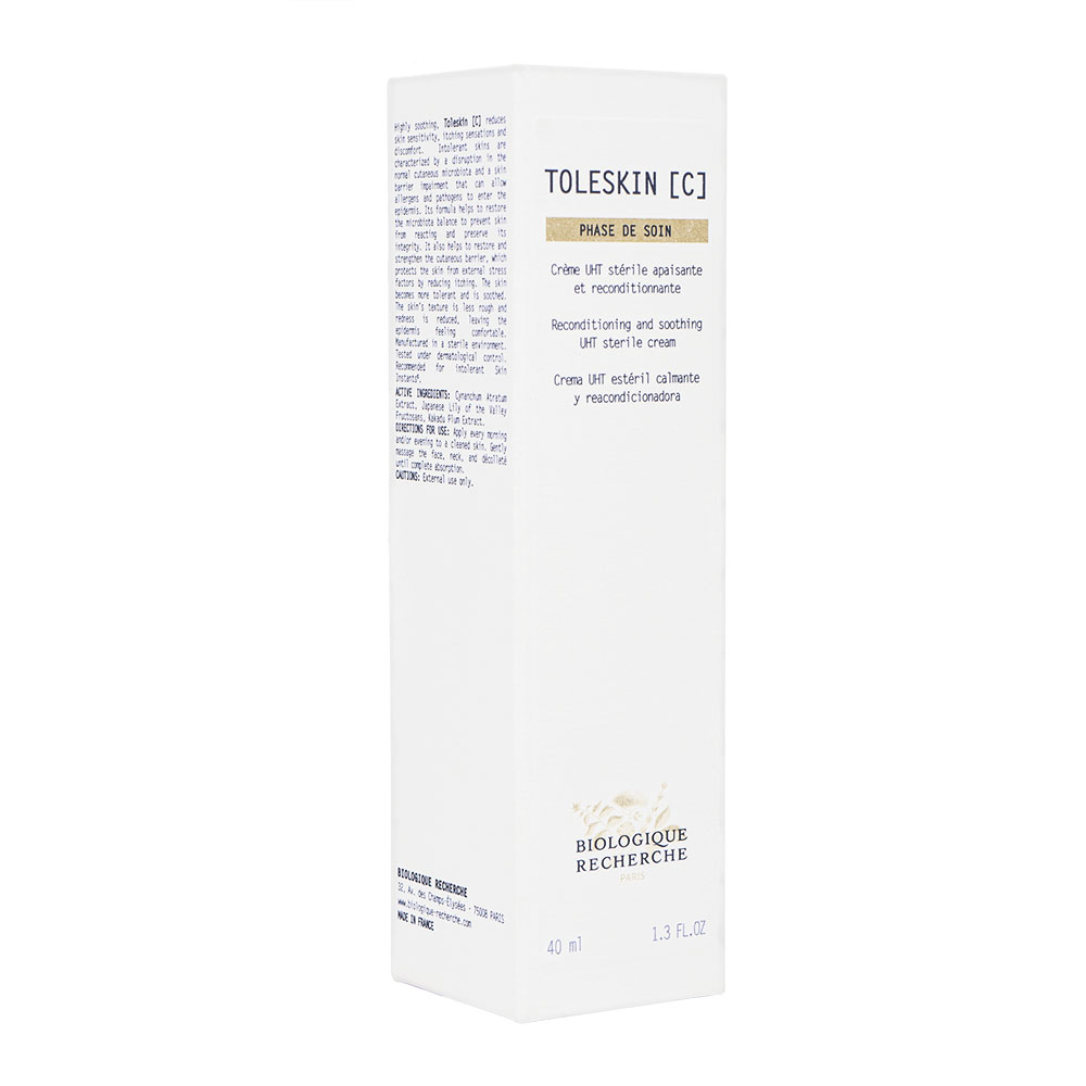 (BiologiqueRecherche)トレスキン[C]40ml 1箱