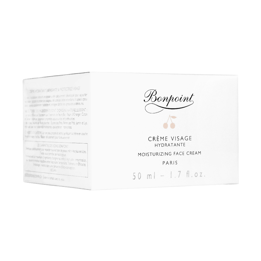 (Bonpoint)モイスチャライジングフェイスクリーム50ml 1箱