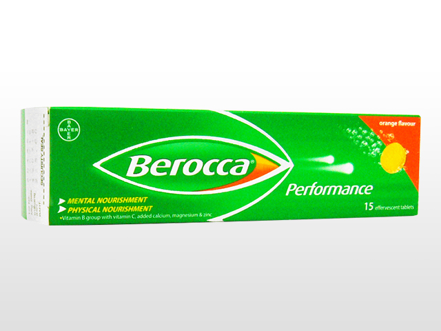 ベロッカ発泡錠オレンジ味15錠 1箱