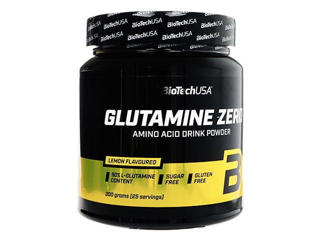 グルタミンゼロ300g・レモン味(BioTechUSA) 1本