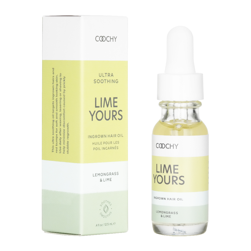 (Coochy)ウルトラスージング・ライムユアーズ・イングロウンヘアオイル12.5ml 1本