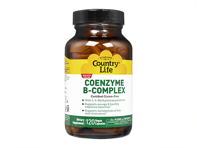 コエンザイムBコンプレックス120錠(CountryLife) 1本