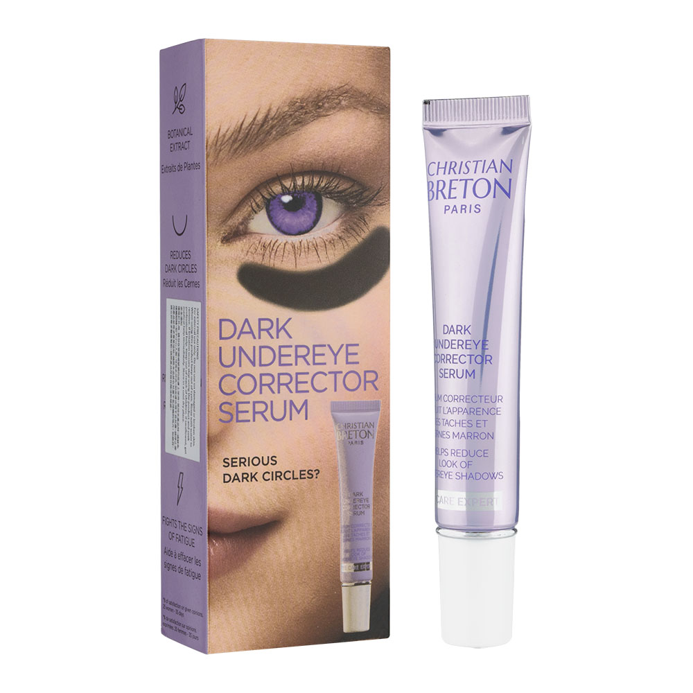 (ChristianBreton)ダークアンダーアイコレクターセラム15ml 1本