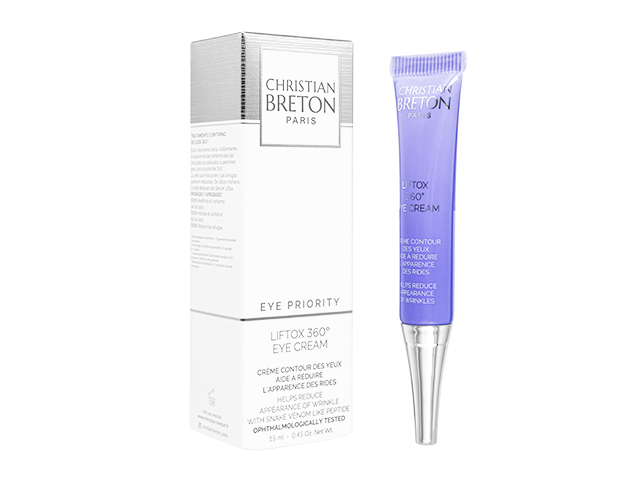 (ChristianBreton)アイプライオリティ・リフトックス360°アイクリーム15ml 1箱
