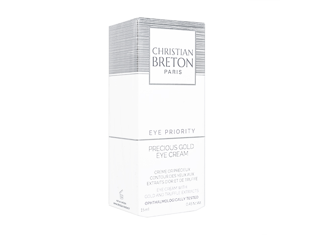 (ChristianBreton)アイプライオリティ・プレシャスゴールドアイクリーム15ml 1箱