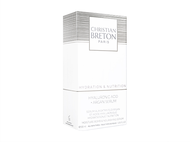 (ChristianBreton)ヒアルロニックアシッド+アルガンセラム30ml 1箱