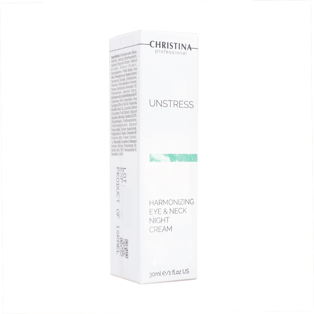 (Christina)アンストレスハーモナイジングアイ&ネックナイトクリーム30ml 1箱