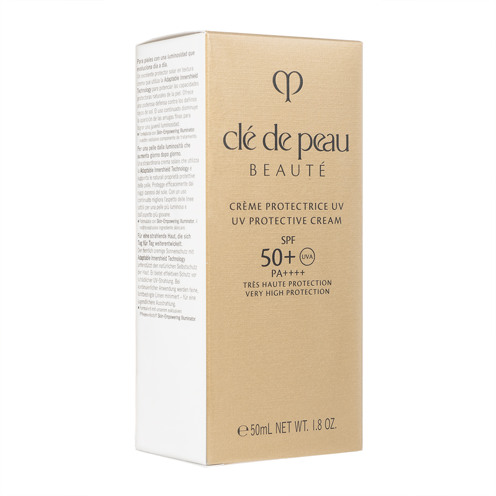 (CleDePeauBeaute)UVプロテクティブクリームSPF50+50ml 1箱