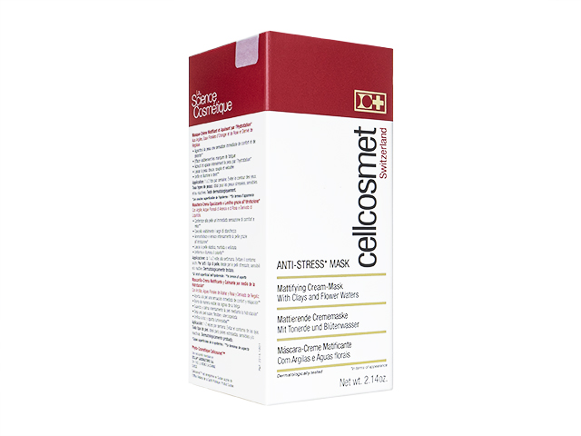 (Cellcosmet)アンチストレスマスク60ml 1箱