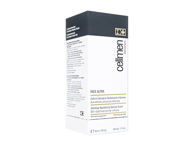 (Cellmen)フェイスウルトラ・インテンシブリバイタライジングセルラークリーム50ml 1箱
