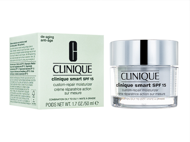 (Clinique)クリニークスマートSPF15・カスタムリペアモイスチャライザー50ml 1本
