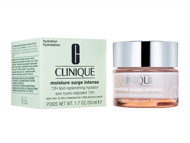 (Clinique)モイスチャーサージインテンス・72Hリピッドリプレニッシングハイドレーター50ml 1本