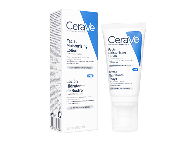 (CeraVe)フェイシャルモイスチャライジングローションPM52ml 1本