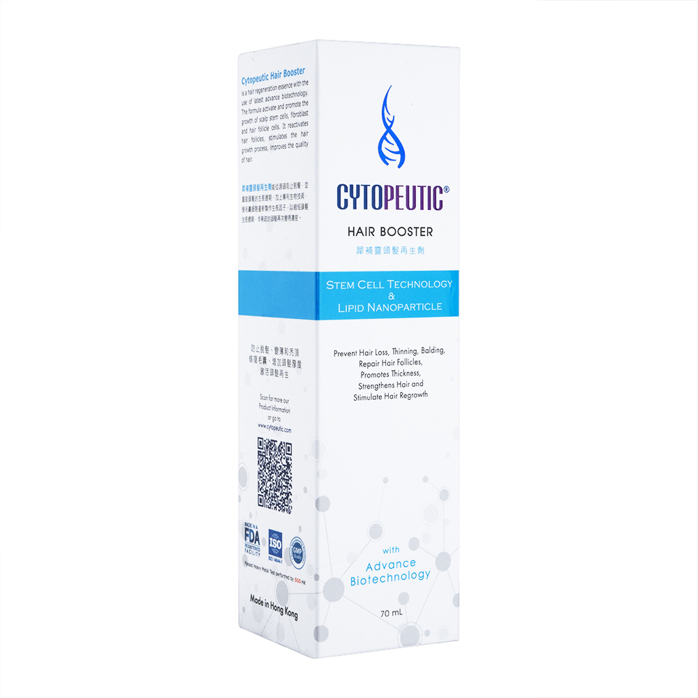 (Cytopeutic)ヘアブースター70ml 1箱