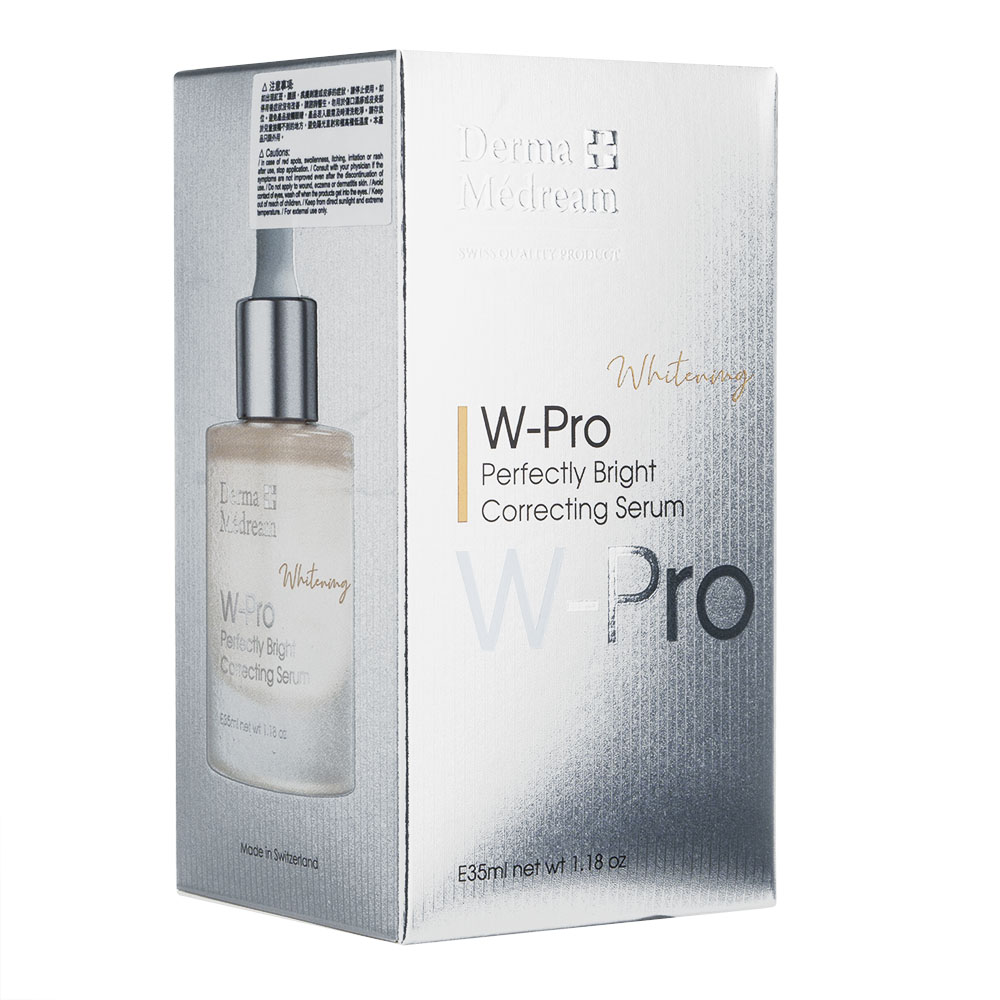 (DermaMedream)Wプロパーフェクトリーブライトコレクティングセラム35ml 1箱