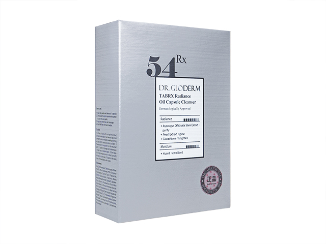 (Dr.Gloderm)Tabrxラディアンスオイルカプセルクレンザー1.5ml40粒 1箱