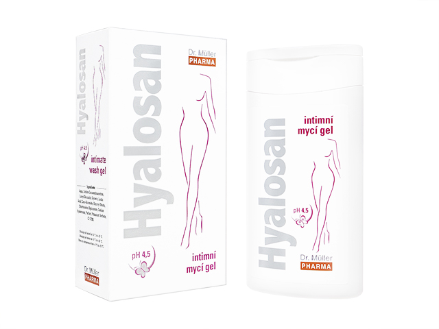 (Dr.MullerPharma)ヒアロンサンインティメイトウォッシュジェル200ml 1本