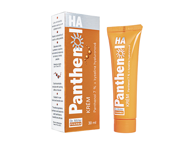 (Dr.MullerPharma)パンテノールクリームHA30ml 1本