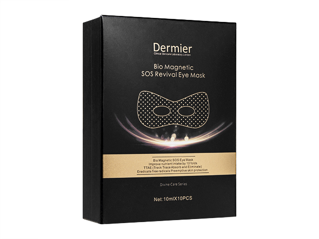 (Dermier)バイオマグネティックSOSリバイバルアイマスク10ml10枚 1箱