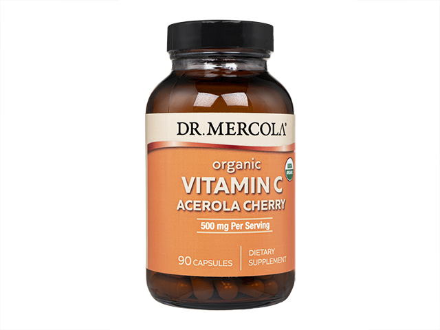 オーガニックビタミンCアセロラチェリー90錠(Dr.Mercola) 1本