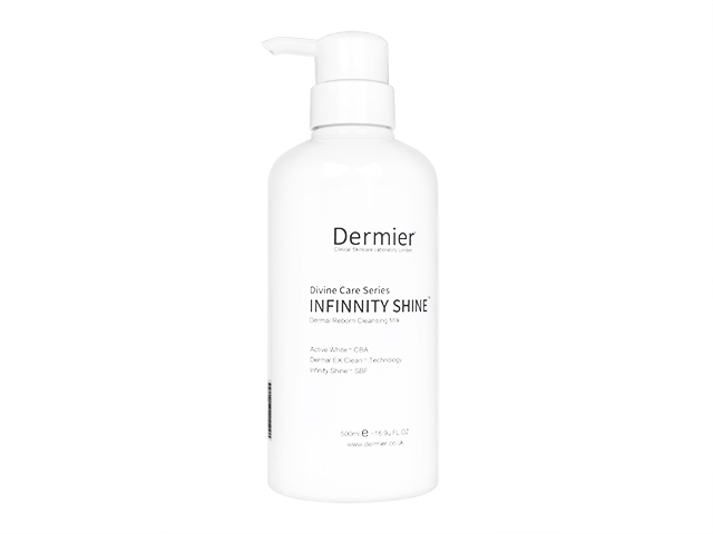 (Dermier)インフィニティシャインダーマルリボーンクレンジングミルク500ml