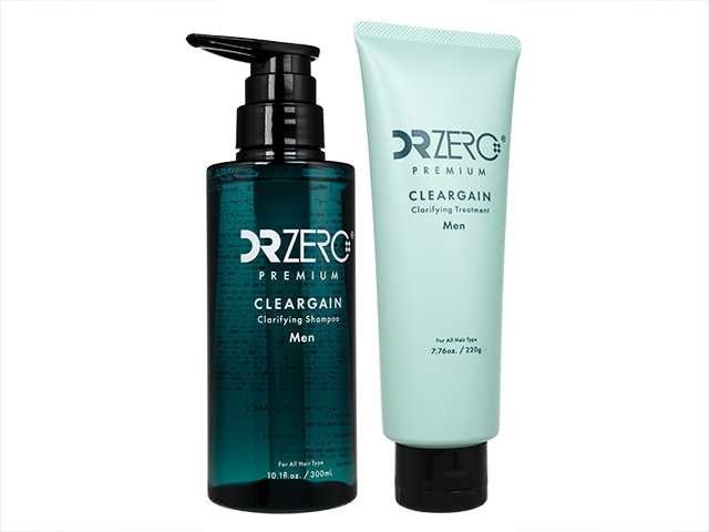 クリアゲイン・クラリファイングシャンプー300ml 1本+トリートメント220g 1本
