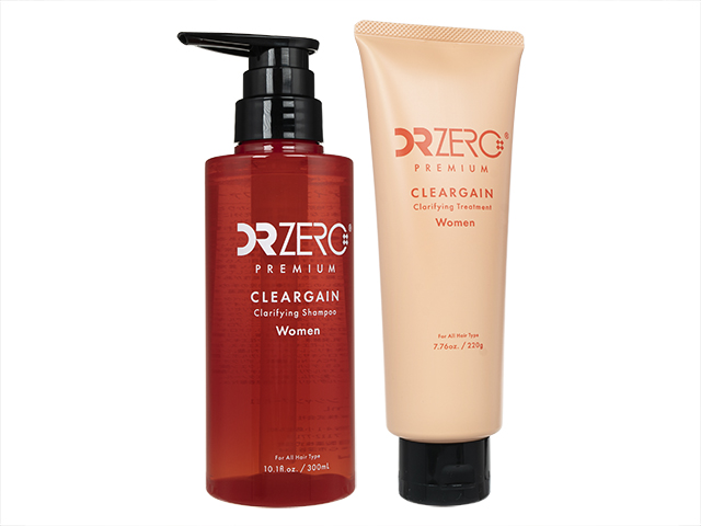 クリアゲイン・クラリファイングシャンプー300ml 1本+トリートメント220g 1本