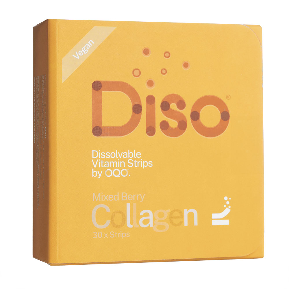 コラーゲン30枚・ミックスベリー味(Diso) 1箱