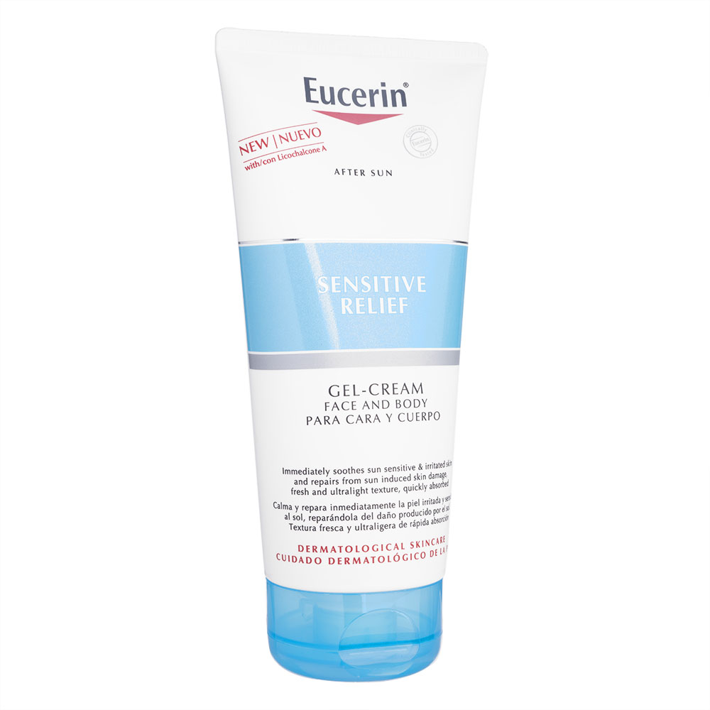 (Eucerin)アフターサンセンシティブリリーフジェルクリーム200ml 1本