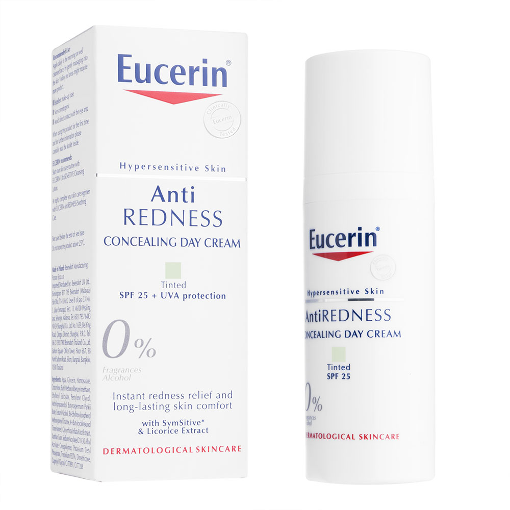 (Eucerin)アンチレッドネス・コンシーリングデイクリームSPF25_50ml 1本