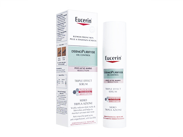 (Eucerin)ダーモピューリファイヤーオイルコントロールトリプルエフェクトセラム40ml 1本