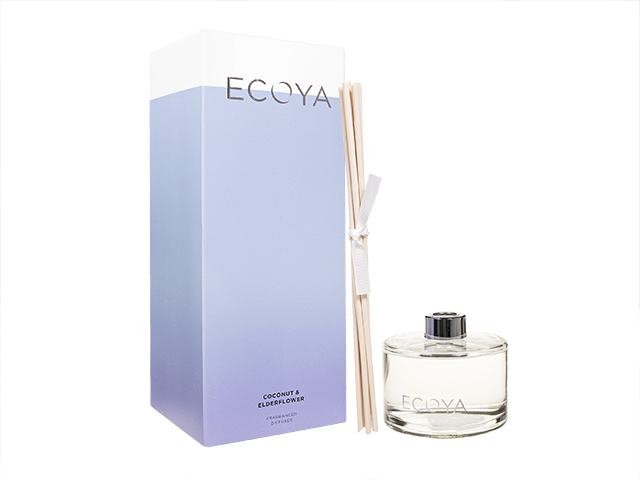 (Ecoya)フレグランスディフューザー(ココナッツ&エルダーフラワー)200ml 1本