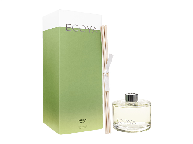 (Ecoya)フレグランスディフューザー(フレンチペアー)200ml 1本