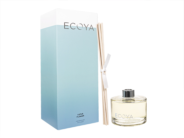 (Ecoya)フレグランスディフューザー(ロータスフラワー)200ml 1本