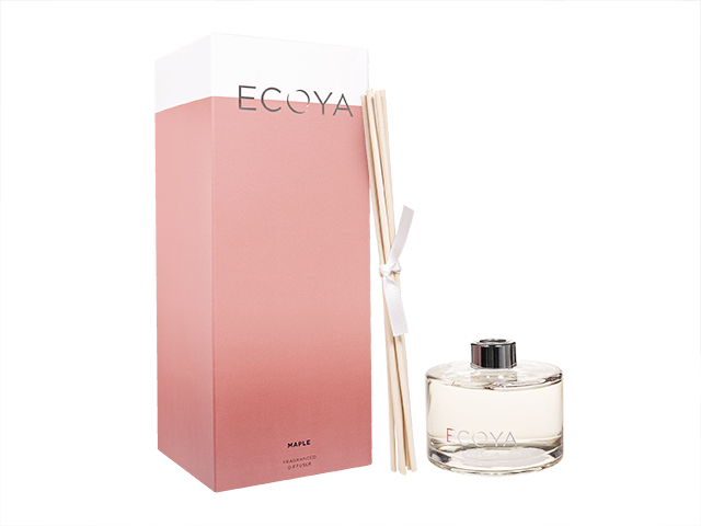 (Ecoya)フレグランスディフューザー(メープル)200ml 1本