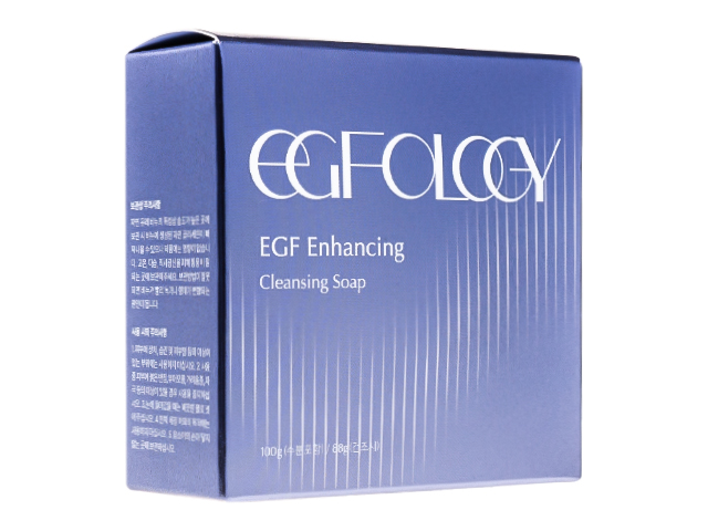 (Egfology)EGFエンハンシングクレンジングソープ100g 1箱