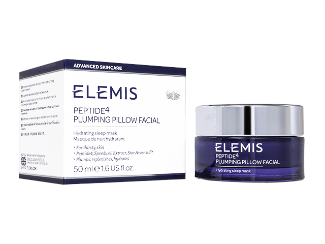 (Elemis)ペプチド4プランピングピローフェイシャル50ml 1本