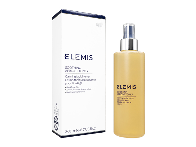 (Elemis)スージングアプリコットトナー200ml 1箱