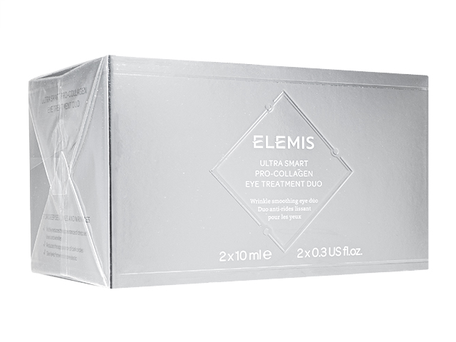(Elemis)ウルトラスマートプロコラーゲンアイトリートメントデュオ10ml2本 1箱