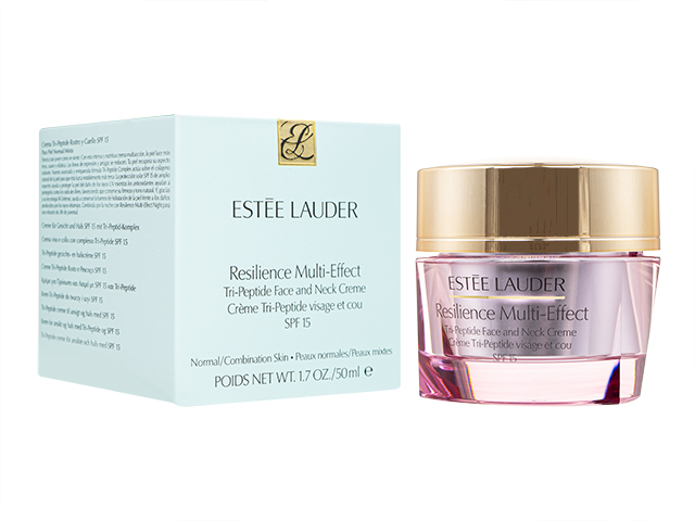 (EsteeLauder)レジリエンスマルチエフェクトトリペプチドフェイスアンドネッククレームSPF15(ノーマル/コンビネーションスキン)50ml 1本