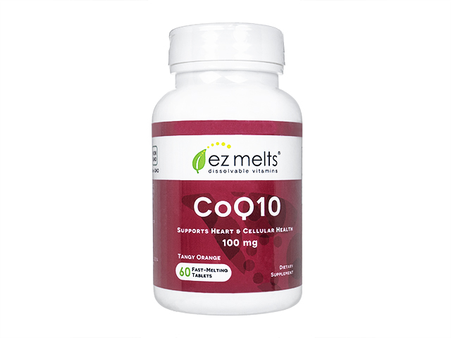 CoQ10_100mg60錠(EzMelts) 1本