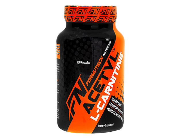 アセチルL-カルニチン500mg100錠(Formutech