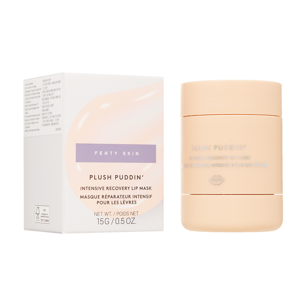 (FentySkin)プラッシュプディングインテンシブリカバリーリップマスク15g 1本